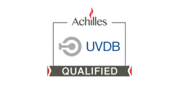 Achilles UVDB qualification logo awarded to Telenco UK