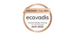 Logotipo EcoVadis Bronce de NEKLAN