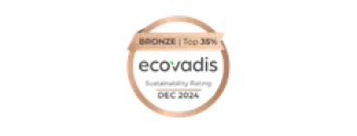 EcoVadis-Bronze-Logo für NGIS und seine unternehmerische Verantwortung