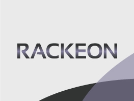 Logo Rackeon – la marque Telenco de racks, PDU et confinement pour data centers