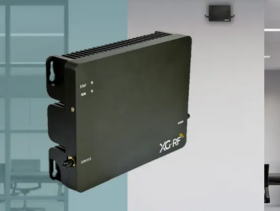Telenco’s XG-RF® 4G/5G NR digital repeater, delivering high-performance and sustainable indoor coverage.