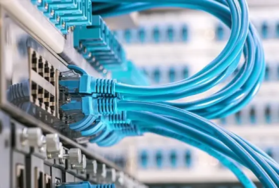 RJ45 cabling solutions for companies and private networks