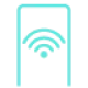private networks icon including wifi and private connection