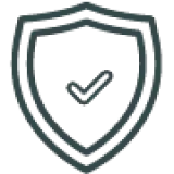 Controlled protection icon for telecom, IT and industrial equipment