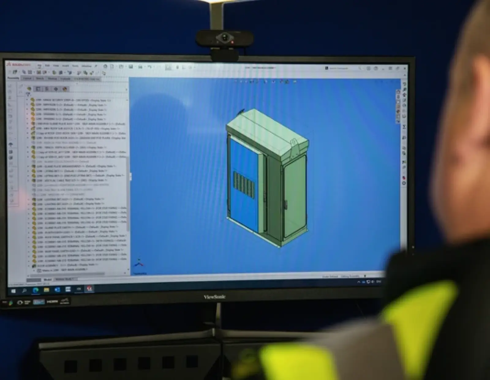 Rainford® telecom cabinets designed and manufactured by Telenco UK in the United Kingdom