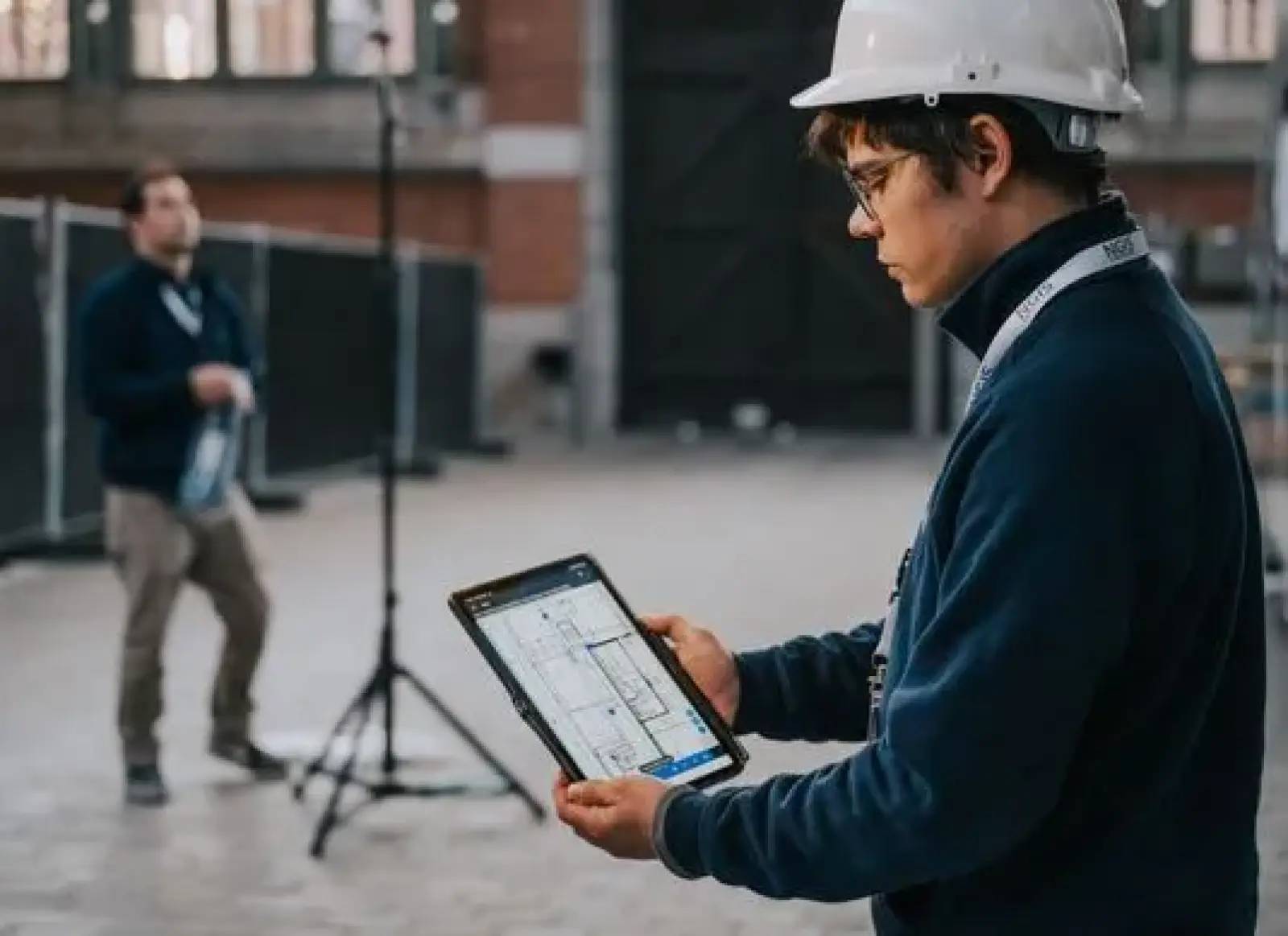 Illustration verschiedener Wireless-Anwendungen in industriellen und komplexen Umgebungen