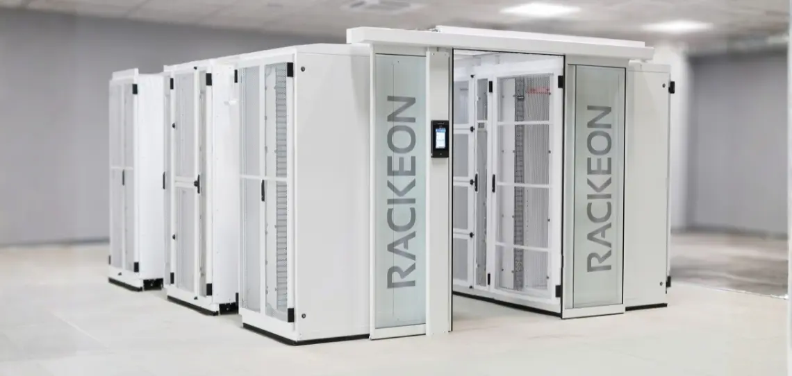 RACKEON® solution deployed in a data centre environment