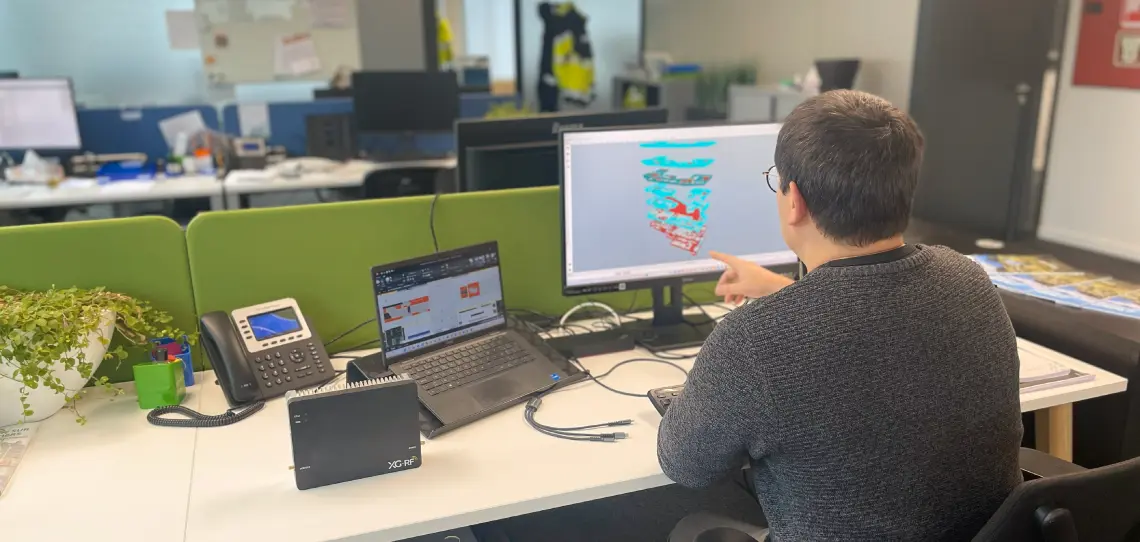 NGIS- und Telenco-Team präsentiert Indoor-5G-Lösungen auf dem Mobile World Congress 2026