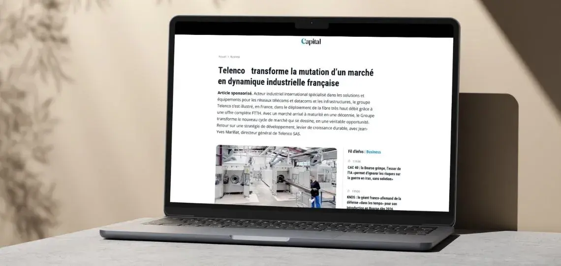 Poteaux composites Telenco produits sur le site industriel de Moirans