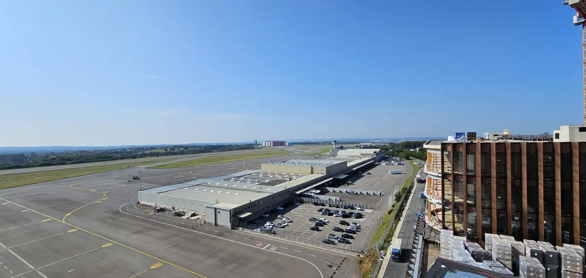 Skypark Business Center, Luxemburg — Rollout eines Multi-Operator Active DAS durch NGIS (Telenco-Gruppe)