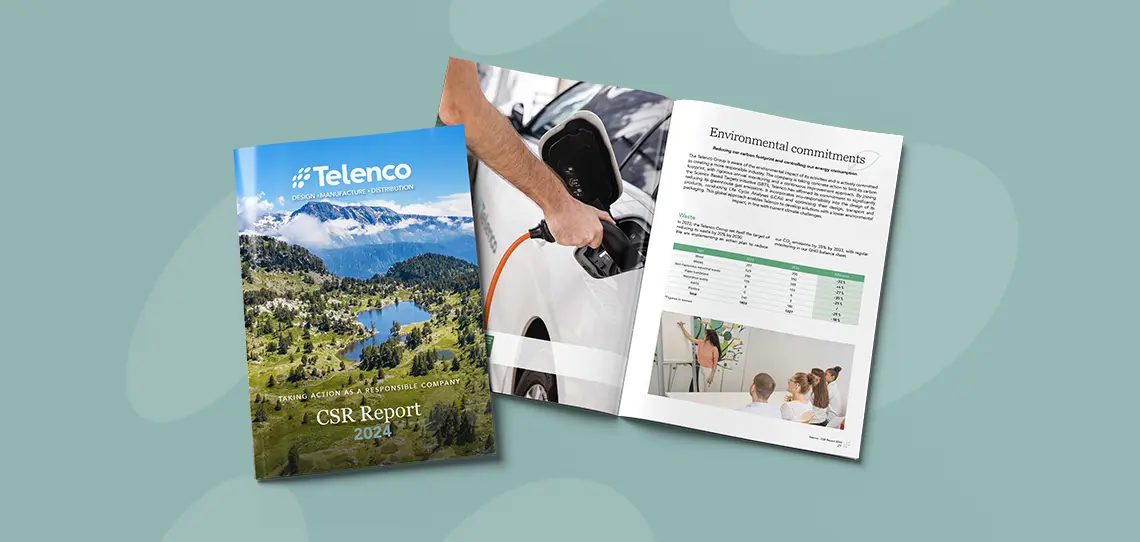 Telenco CSR-Bericht 2024 – Nachhaltiges Engagement weltweit