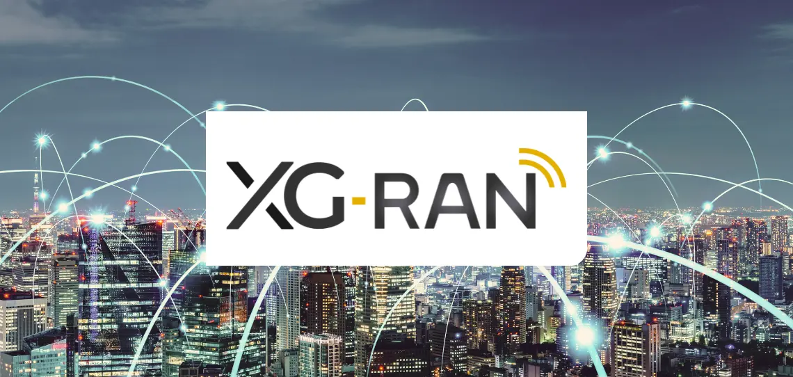 Schéma de déploiement d’un réseau 5G privé avec XG-RAN de Telenco