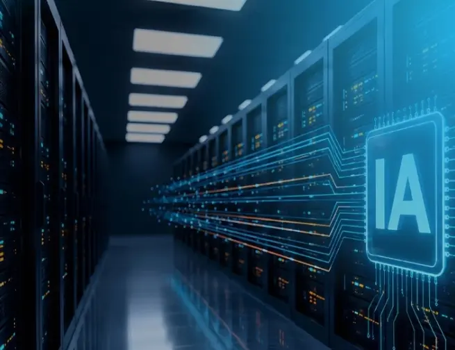 Webinaire Telenco EXFO sur l’impact de l’intelligence artificielle dans les interconnexions entre centres de données