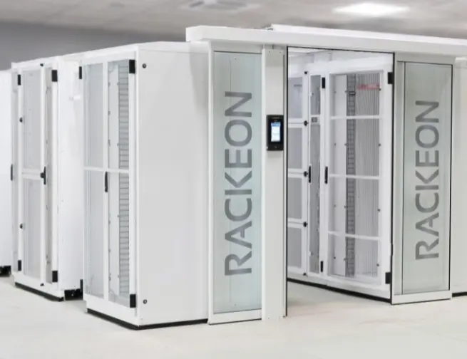 RACKEON® solution deployed in a data centre environment