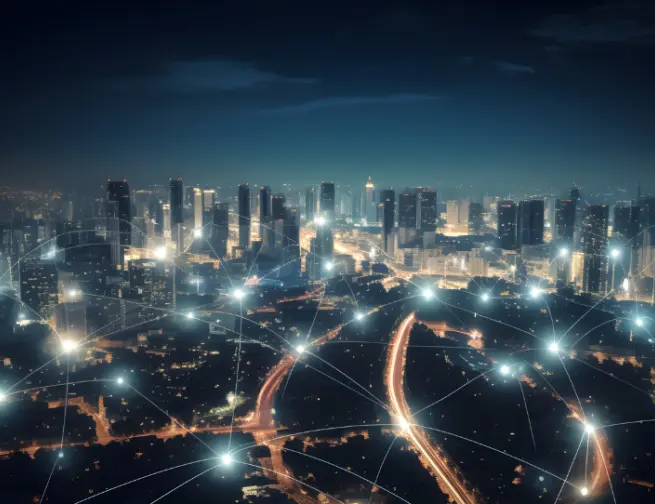 connected city, smart city ftth rollout