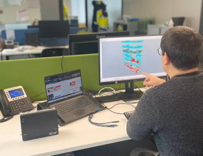 NGIS- und Telenco-Team präsentiert Indoor-5G-Lösungen auf dem Mobile World Congress 2026