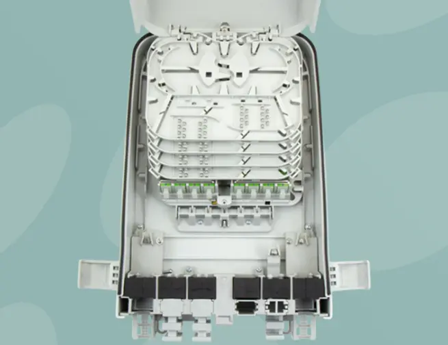 ODP S3 eline high-density FTTH optical distribution point