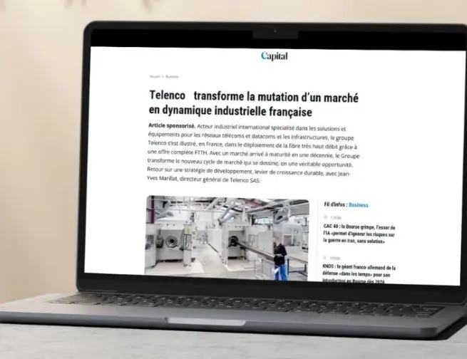 Poteaux composites Telenco produits sur le site industriel de Moirans