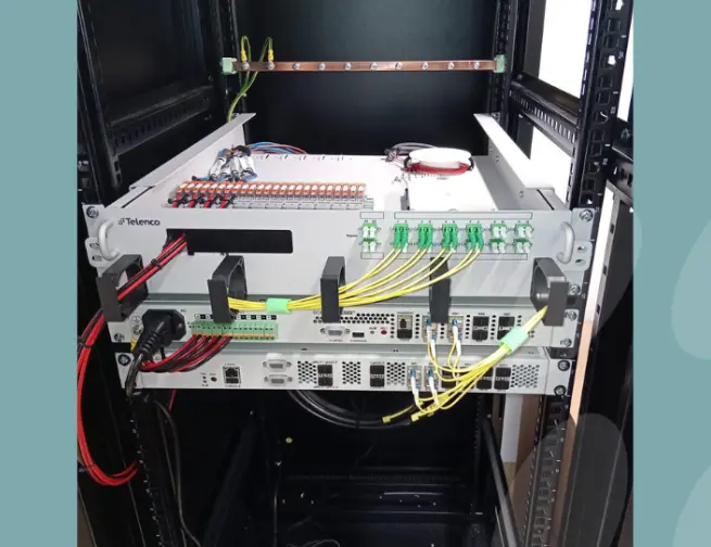 Solution de câblage hybride Telenco pour déploiements DAS indoor dans environnements critiques