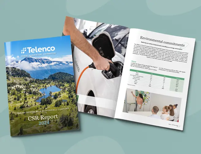 Telenco CSR-Bericht 2024 – Nachhaltiges Engagement weltweit
