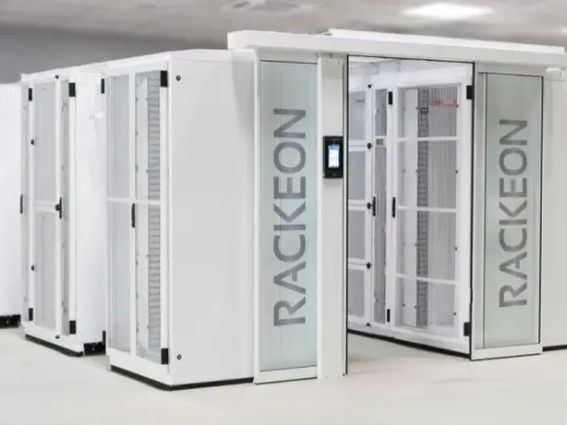 Solution RACKEON® déployée dans un environnement data center