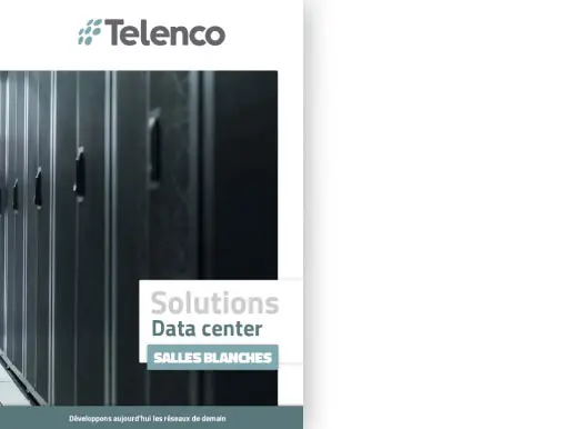 white space data center solutions Telenco catalogue