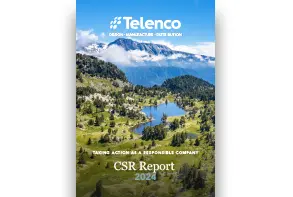 csr report cover telenco