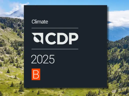 Telenco erhält 2025 das CDP-Rating B für ihre Klimaperformance