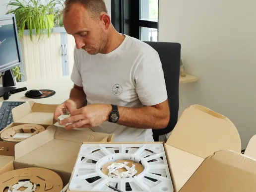 Telenco teams involved in the eco-design process