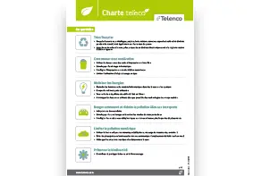 tel'eco charter environment commitments telenco