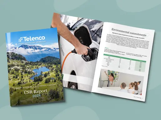 Telenco 2024 CSR Report – Sustainability in Action with Global Teams