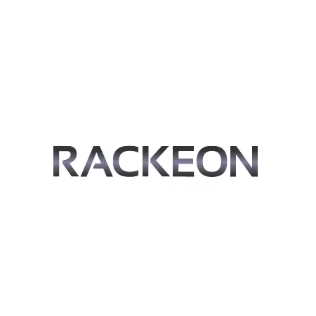 Logo Rackeon – die Marke von Telenco für Racks, PDUs und Einschlusssysteme für Rechenzentren