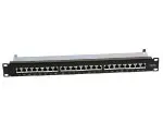 Loaded 19-inch patch panels