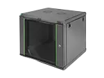 Wall-mounted box 19" 9U