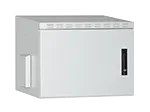 Outdoor wall-mounted box 19" 12U