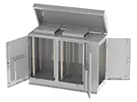 Armoire extérieure passive mono-paroi
