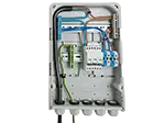 Coffret énergie extérieur PTTA