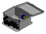 Coffret énergie extérieur PTTA XG-optic®