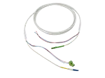 Hybrid simplex cable