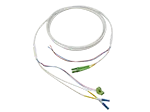 Hybrid simplex cable