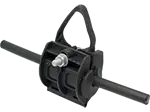 Dispositif de suspension mobile