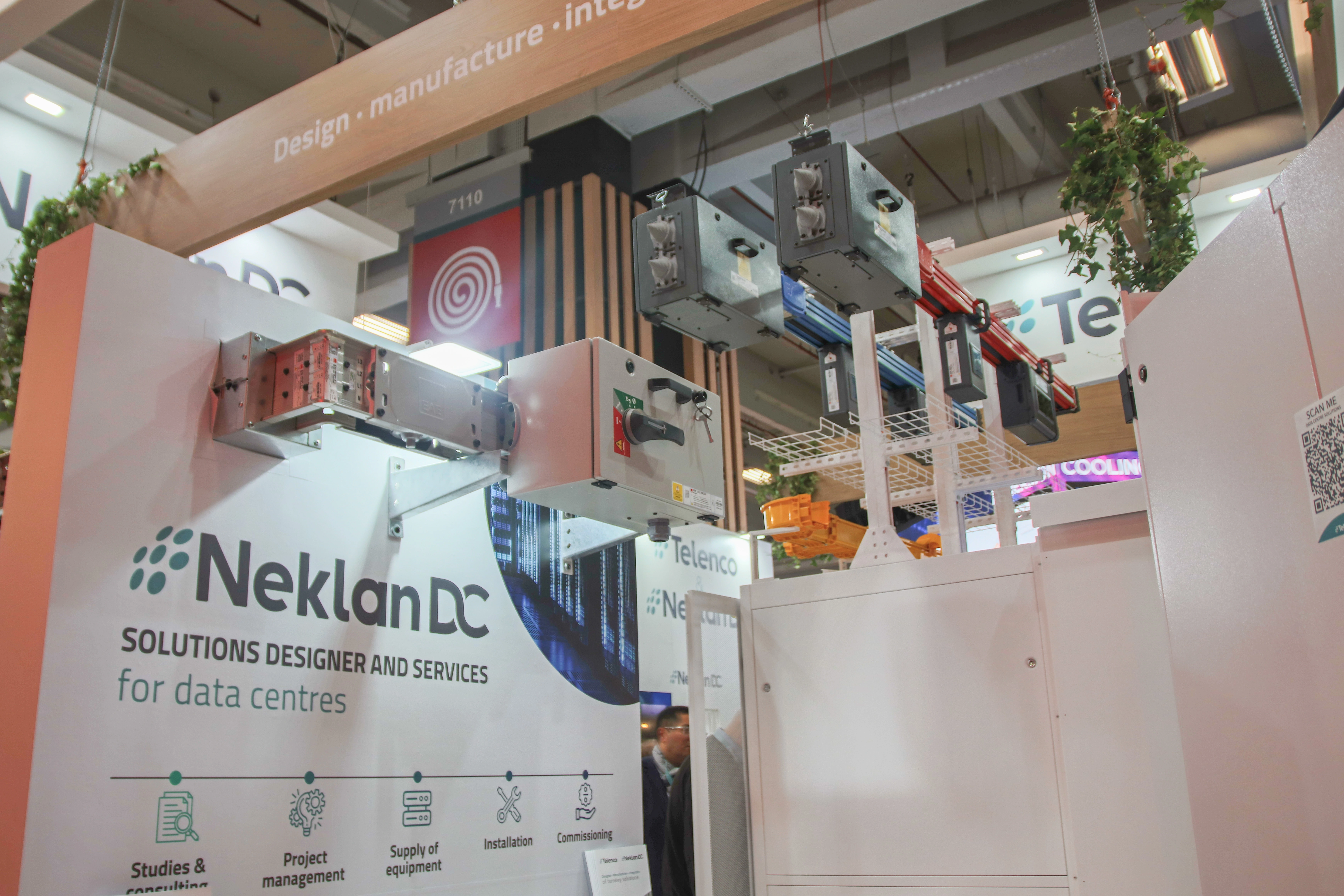 DCW Paris: Busbar system and Neklan DC integration services